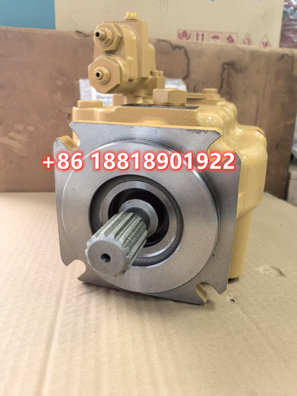 107-8136 Hydraulic Pump for Caterpillar D6M Crawler Dozer  Piston Pump Assembly
