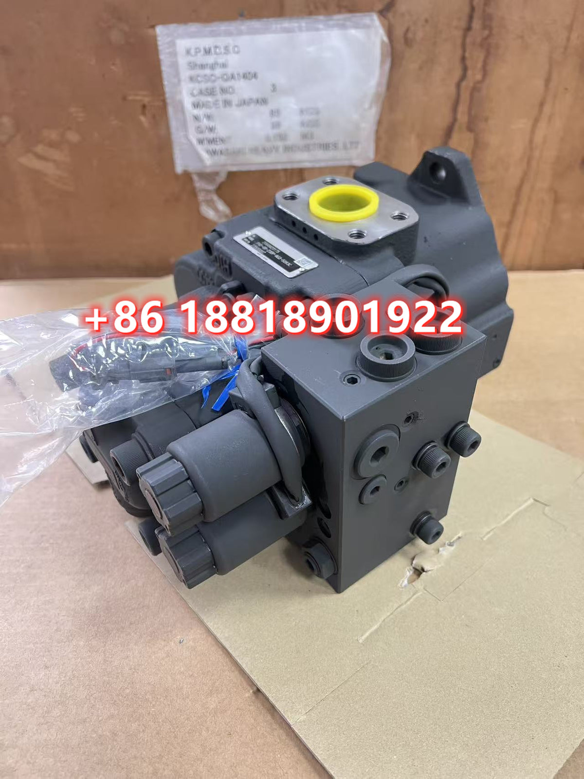 1000265882 wacker neuson 28z excavatorhydraulic pump EZ28