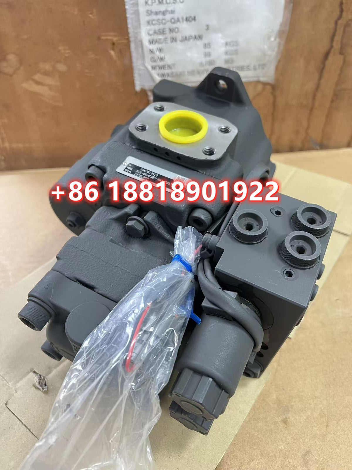 1000265882 wacker neuson 28z excavatorhydraulic pump EZ28