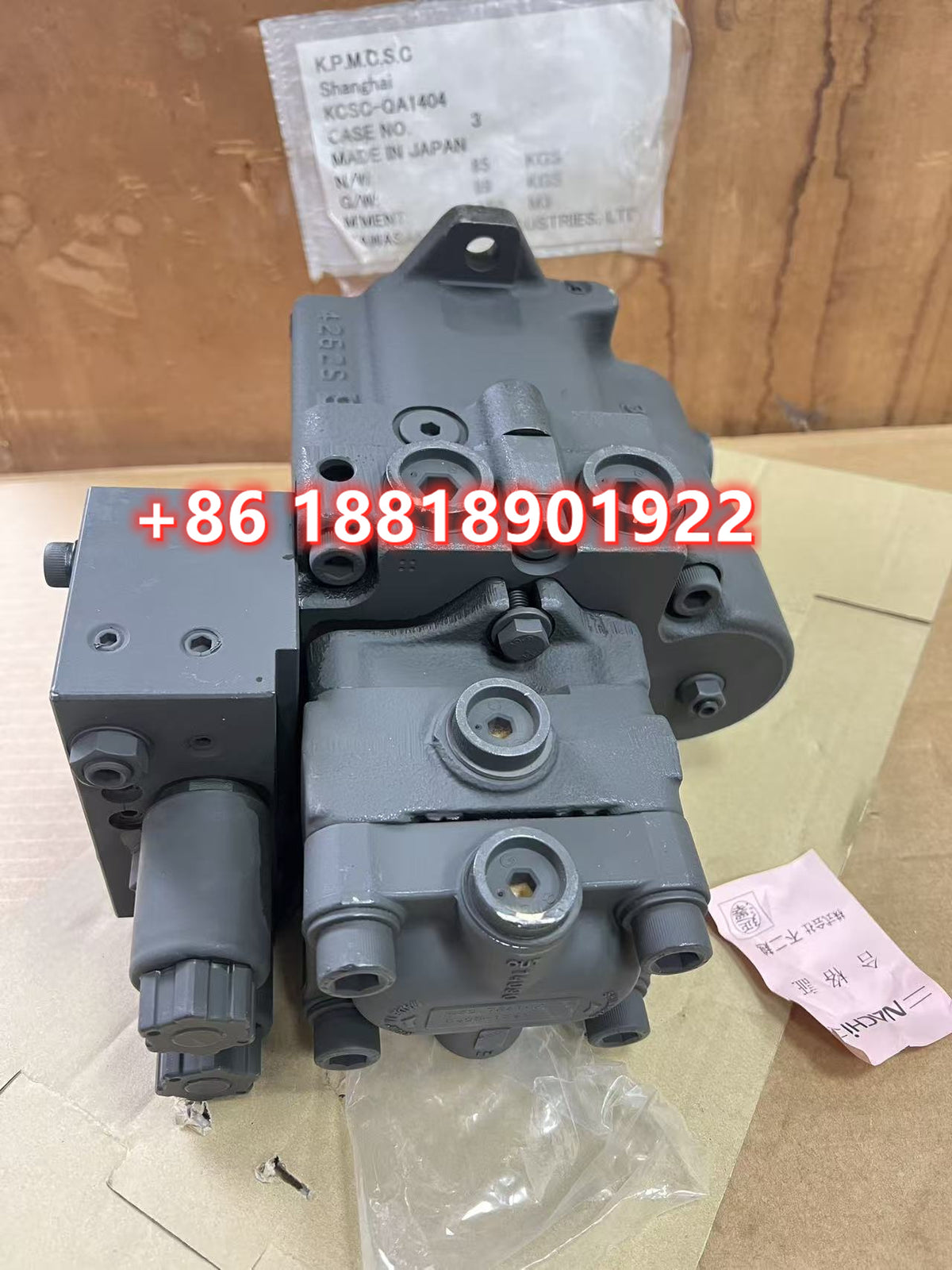 1000265882 wacker neuson 28z excavatorhydraulic pump EZ28