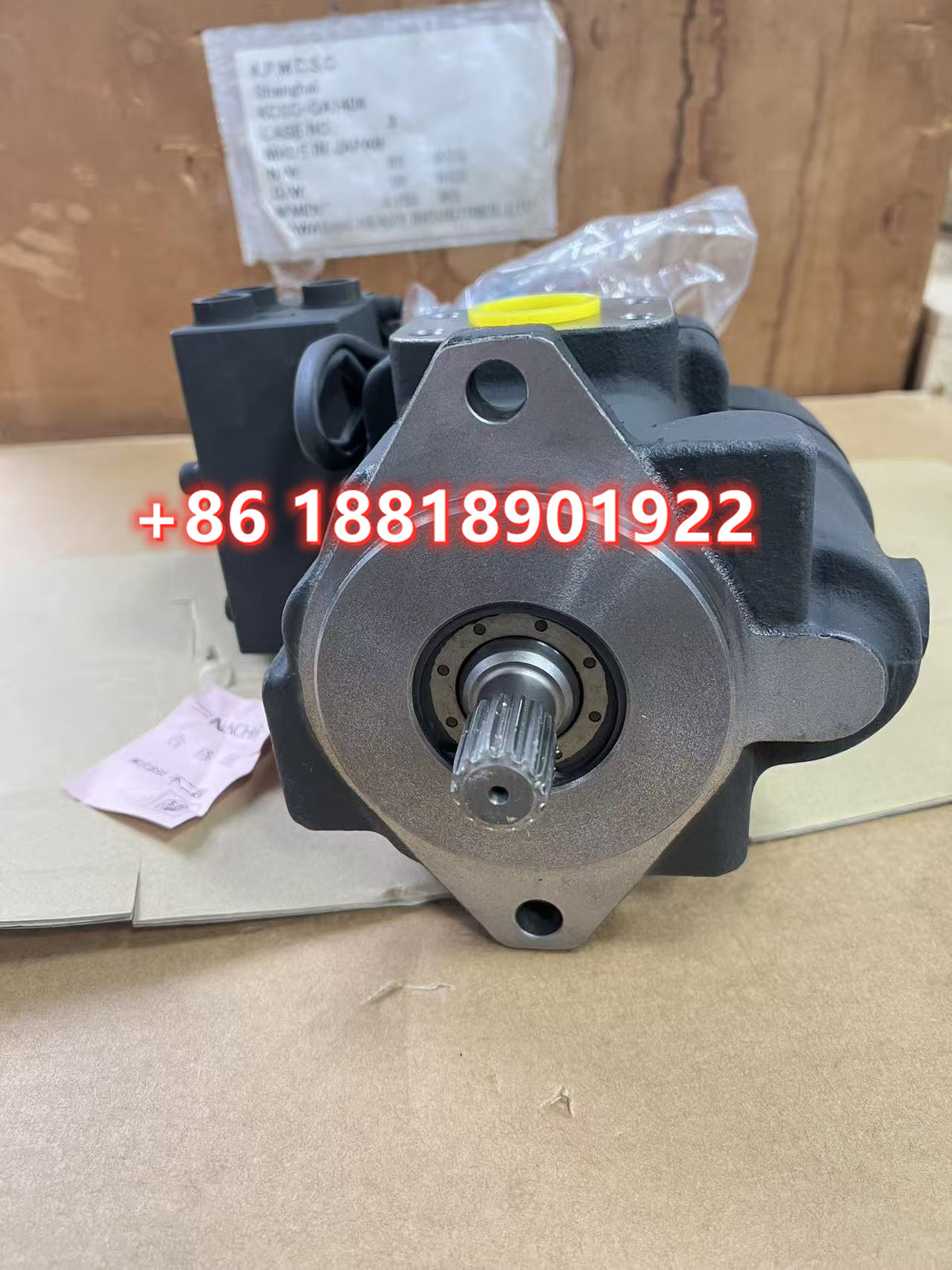 1000265882 wacker neuson 28z excavatorhydraulic pump EZ28