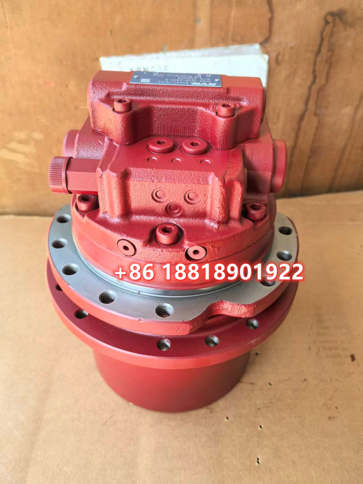RB55761294 MAG-18V-230E-3 Kubota U27 U25 Excavator travel motor KYB B0240-18091