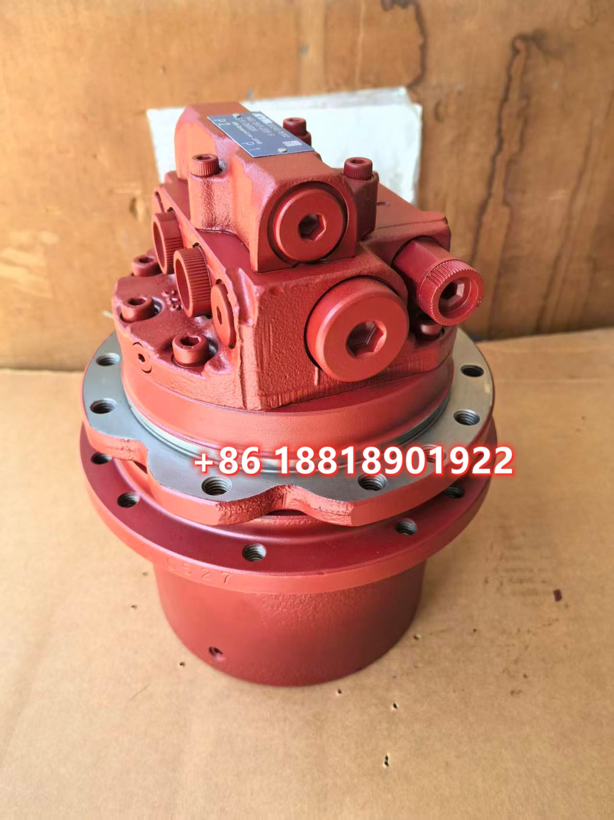 RB55761294 MAG-18V-230E-3 Kubota U27 U25 Excavator travel motor KYB B0240-18091